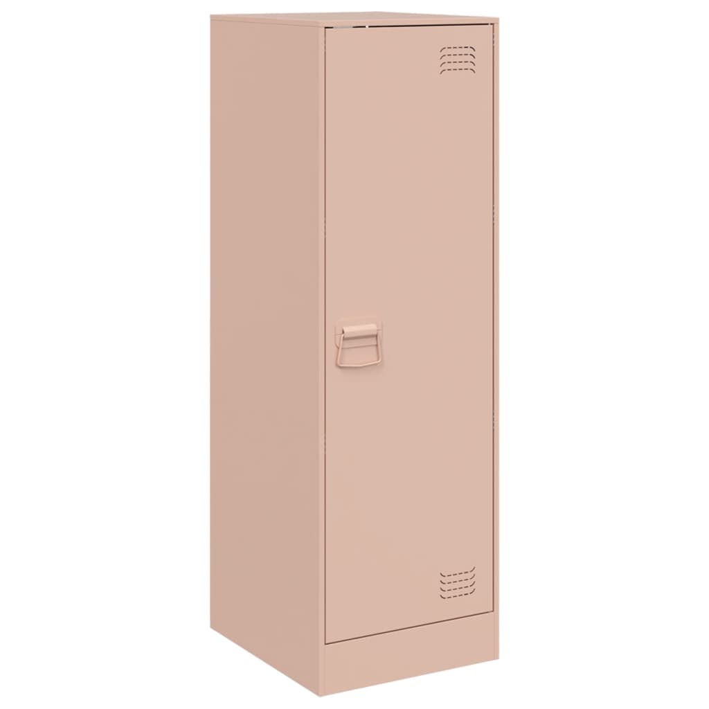 Credenza Rosa 34,5x39x107 cm in Acciaio