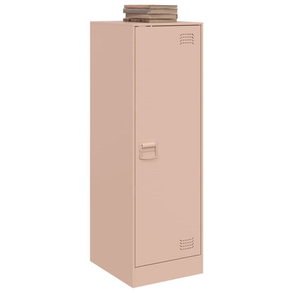 Credenza Rosa 34,5x39x107 cm in Acciaio