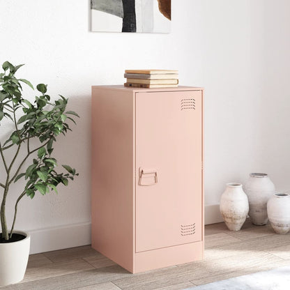 Credenza Rosa 34,5x39x73 cm in Acciaio