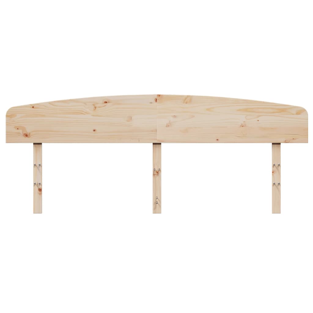 Testiera 180 cm in Legno Massello di Pino