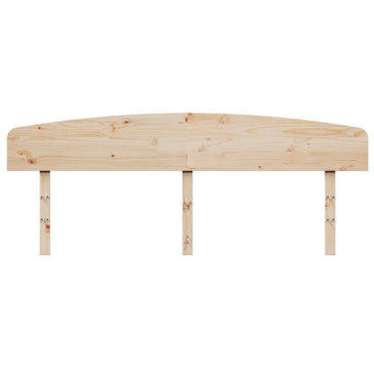 Testiera 180 cm in Legno Massello di Pino