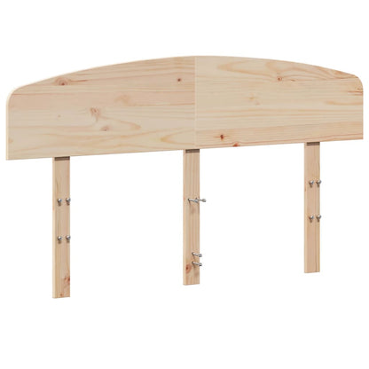 Testiera 150 cm in Legno Massello di Pino
