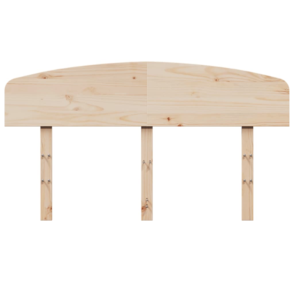 Testiera 150 cm in Legno Massello di Pino