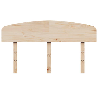 Testiera 150 cm in Legno Massello di Pino