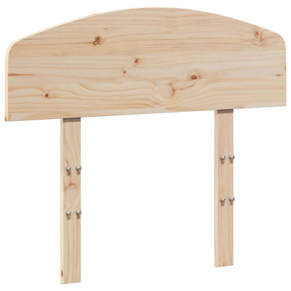 Testiera 90 cm in Legno Massello di Pino