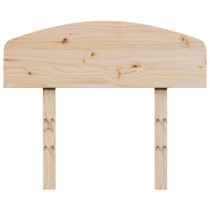 Testiera 90 cm in Legno Massello di Pino