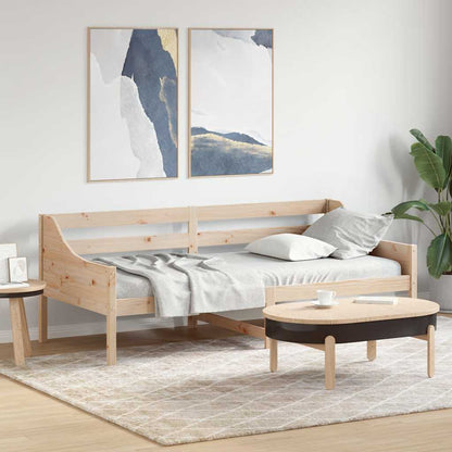Dormeuse senza Materasso 80x200 cm in Legno Massello di Pino