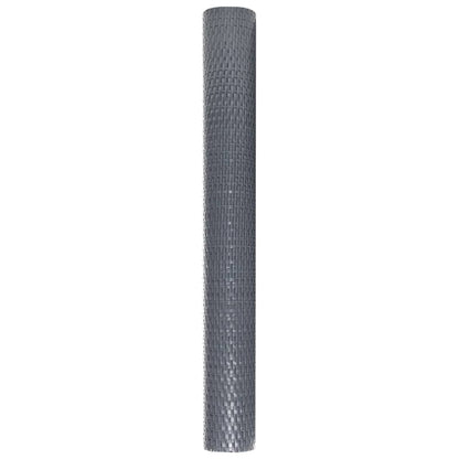 Paravento da Balcone Antracite 300x90 cm in Polyrattan