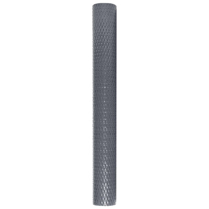 Paravento da Balcone Antracite 300x100 cm in Polyrattan