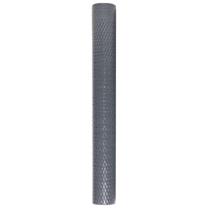 Paravento da Balcone Antracite 500x90 cm in Polyrattan