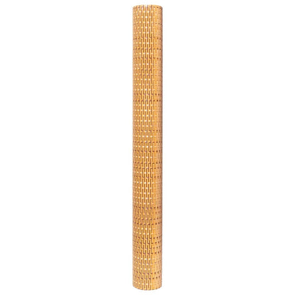 Paravento da Balcone Marrone Chiaro 1000x80 cm in Polyrattan