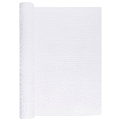 Paravento da Balcone Bianco 600x90 cm in Polyrattan