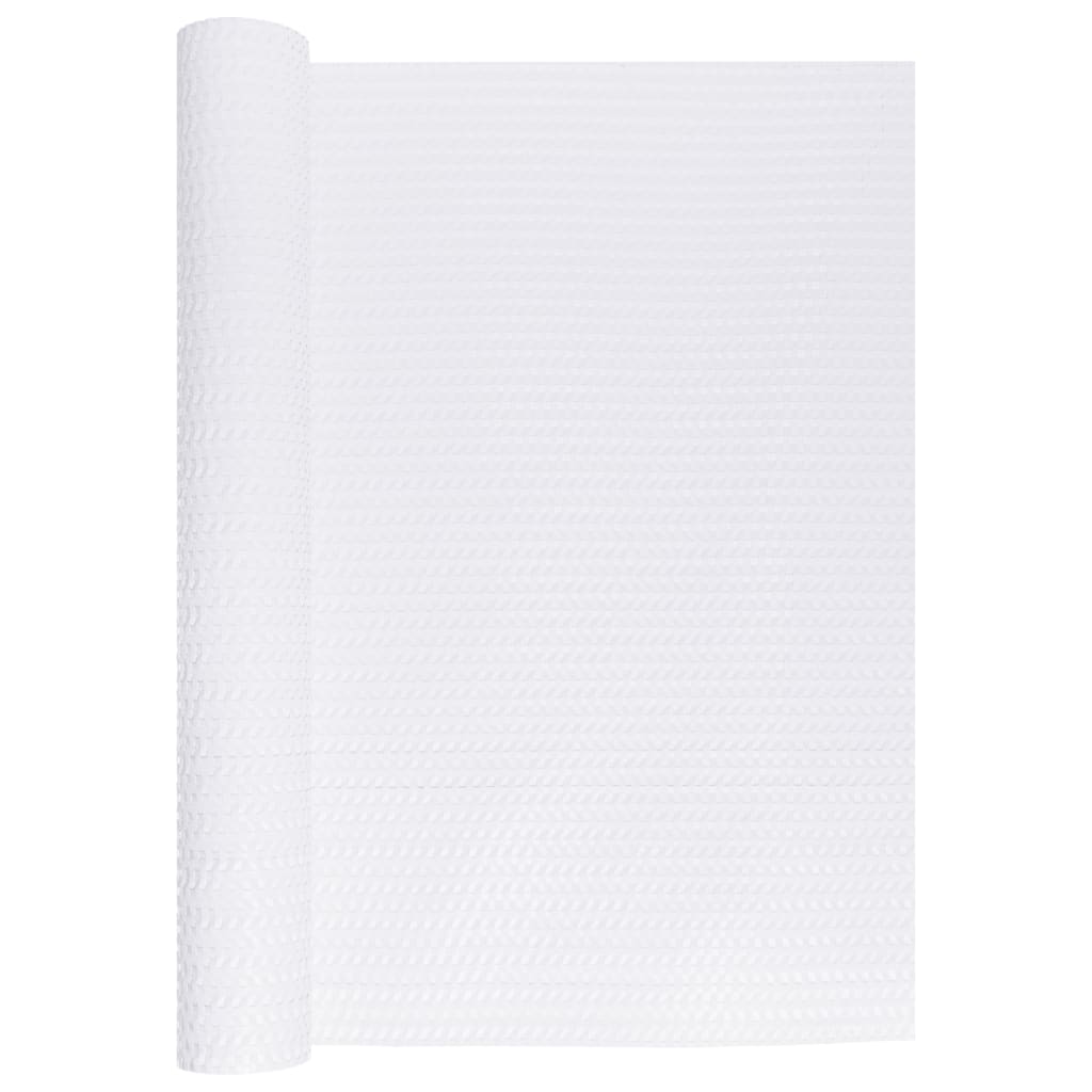Paravento da Balcone Bianco 600x100 cm in Polyrattan