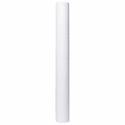 Paravento da Balcone Bianco 600x100 cm in Polyrattan