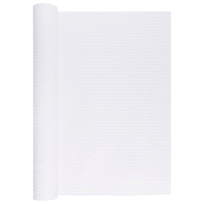 Paravento da Balcone Bianco 1000x80 cm in Polyrattan