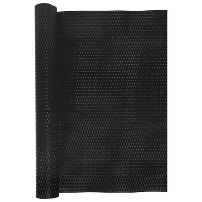 Paravento da Balcone Nero 500x100 cm in Polyrattan