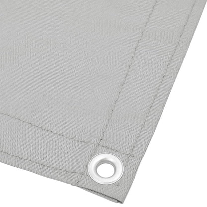 Paravento Balcone Grigio chiaro 75x1000cm 100%Poliestere Oxford
