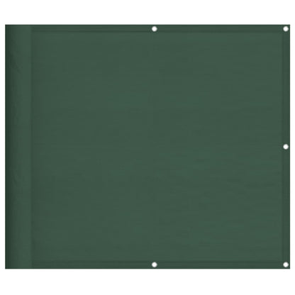 Paravento Balcone Verde Scuro 90x700 cm 100% Poliestere Oxford