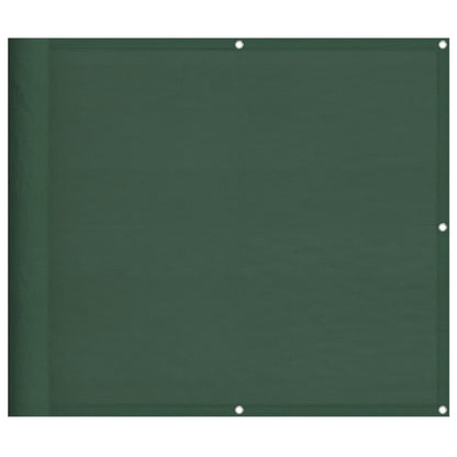 Paravento Balcone Verde Scuro 90x800 cm 100% Poliestere Oxford