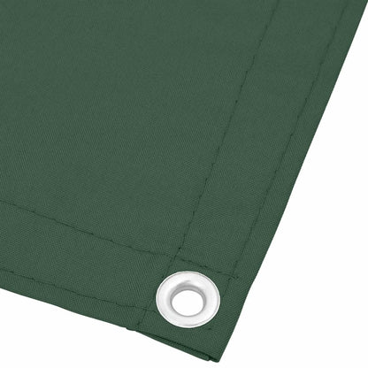 Paravento Balcone Verde Scuro 90x1000 cm 100% Poliestere Oxford