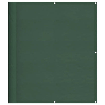 Paravento Balcone Verde Scuro 120x700 cm 100% Poliestere Oxford