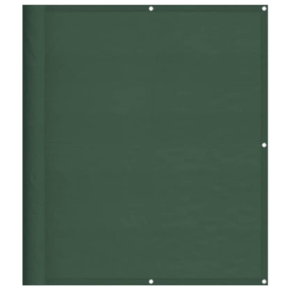 Paravento Balcone Verde Scuro 120x800 cm 100% Poliestere Oxford