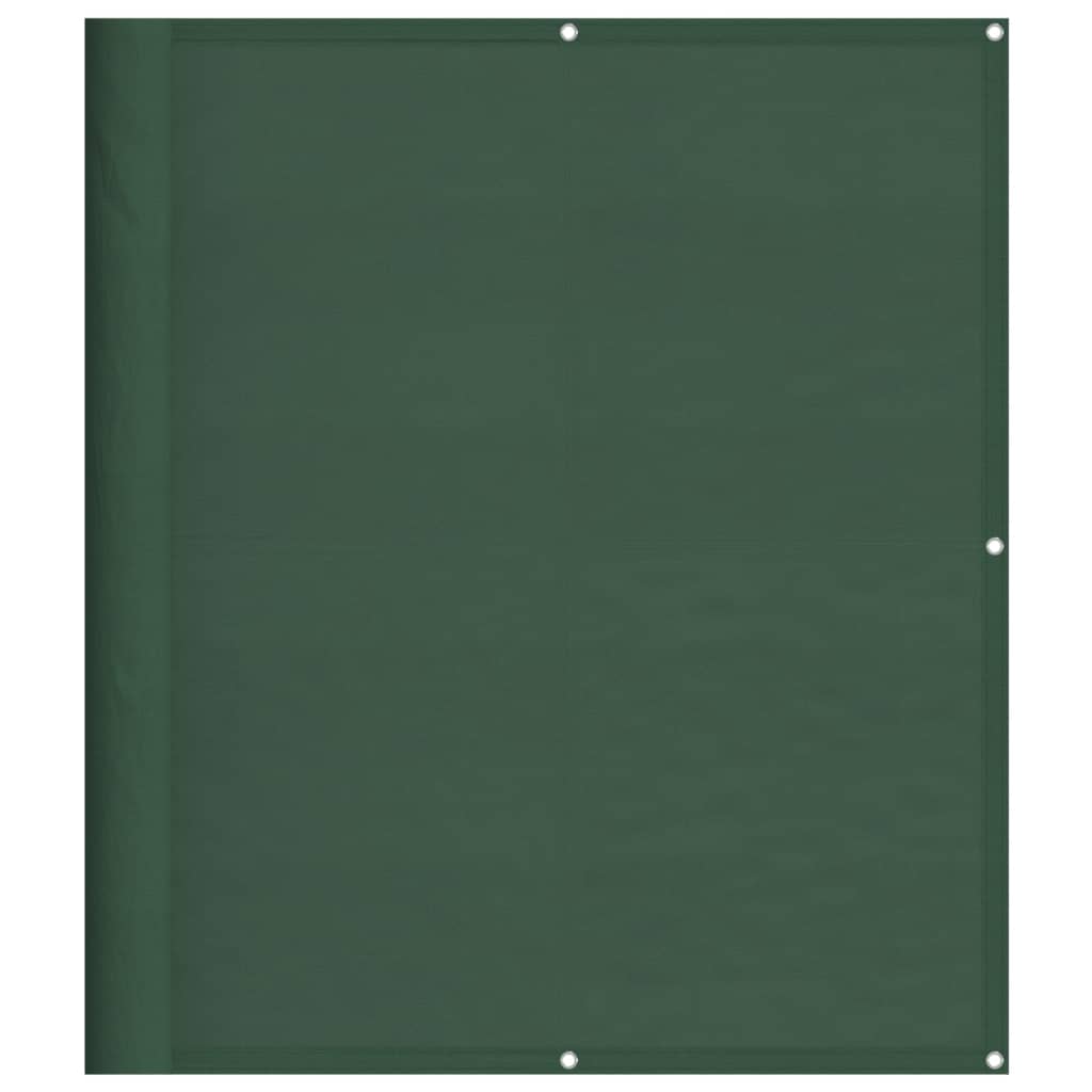 Paravento Balcone Verde Scuro 120x1000cm 100% Poliestere Oxford