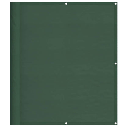 Paravento Balcone Verde Scuro 120x1000cm 100% Poliestere Oxford