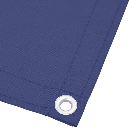 Paravento da Balcone Blu 75x800 cm 100% Poliestere Oxford