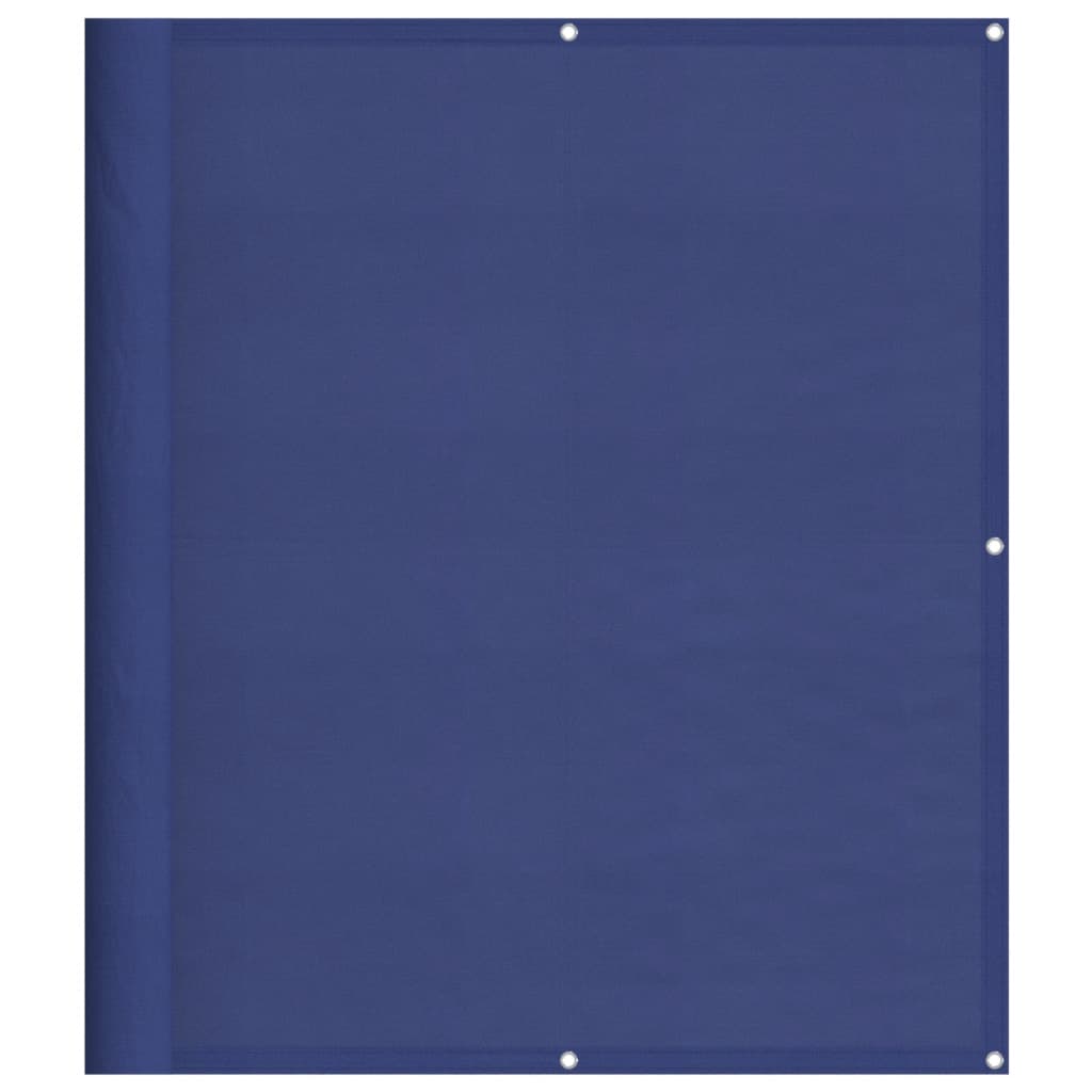 Paravento da Balcone Blu 120x1000 cm 100% Poliestere Oxford
