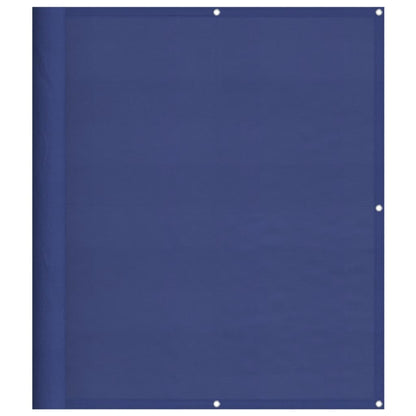 Paravento da Balcone Blu 120x1000 cm 100% Poliestere Oxford