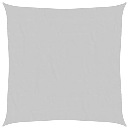 Vela Parasole Grigio Chiaro 6x6 m 100% Poliestere Oxford