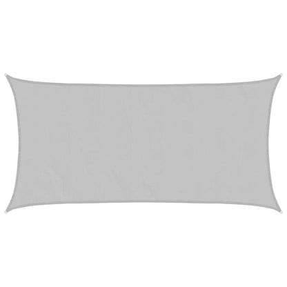 Vela Parasole Grigio Chiaro 5x2,5 m 100% Poliestere Oxford