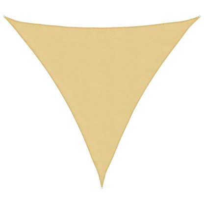 Vela Parasole Sabbia 5x5x5 m 100% Poliestere Oxford