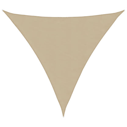 Vela Parasole Beige 2x2x2 m 100% Poliestere Oxford