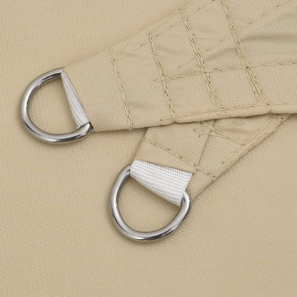 Vela Parasole Beige 2x2x2 m 100% Poliestere Oxford