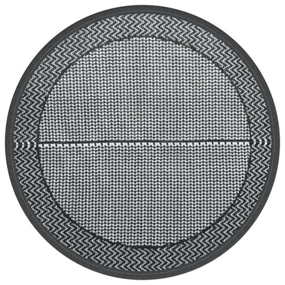 Tappeto da Esterno ARAKIL Grigio ÃƒËœ120 cm in PP