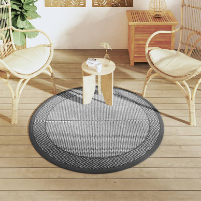 Tappeto da Esterno ARAKIL Grigio ÃƒËœ120 cm in PP