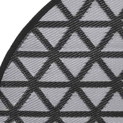 Tappeto da Esterni ARAKIL Nero ÃƒËœ200 cm in PP