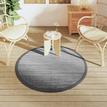 Tappeto da Esterno ARAKIL Grigio ÃƒËœ120 cm in PP