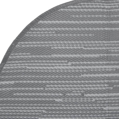 Tappeto da Esterno ARAKIL Grigio ÃƒËœ160 cm in PP