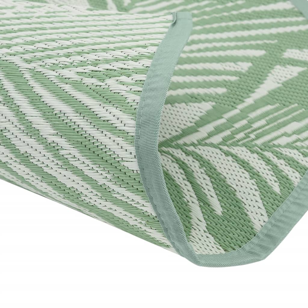 Tappeto da Esterno ARAKIL Verde ÃƒËœ120 cm in PP