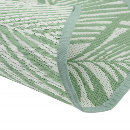 Tappeto da Esterno ARAKIL Verde ÃƒËœ120 cm in PP
