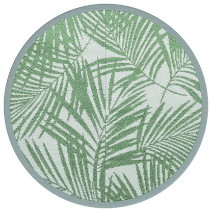 Tappeto da Esterno ARAKIL Verde Ã˜200 cm in PP