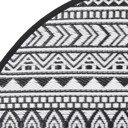 Tappeto da Esterni ARAKIL Nero ÃƒËœ200 cm in PP
