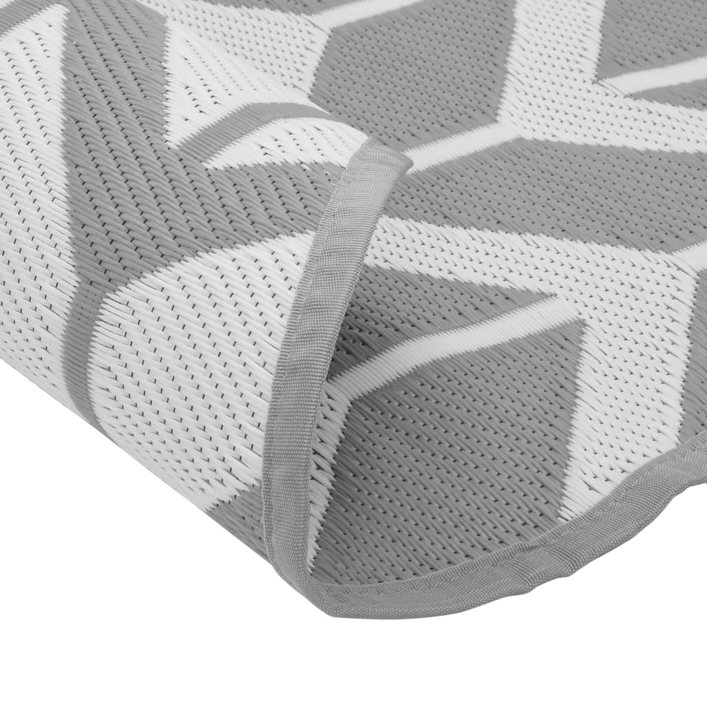 Tappeto da Esterno ARAKIL Grigio ÃƒËœ120 cm in PP
