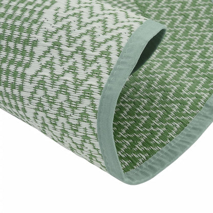 Tappeto da Esterno ARAKIL Verde Ø160 cm in PP