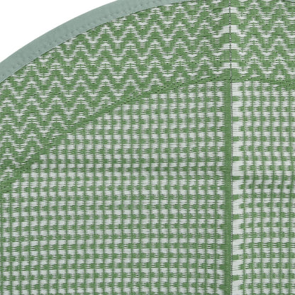 Tappeto da Esterno ARAKIL Verde Ø160 cm in PP