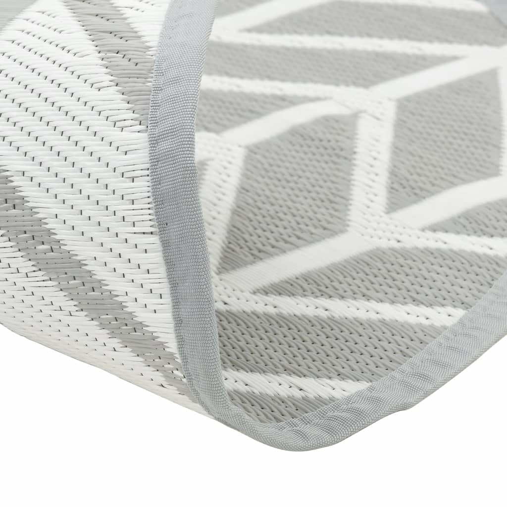 Tappeto da Esterno ARAKIL Grigio ÃƒËœ120 cm in PP