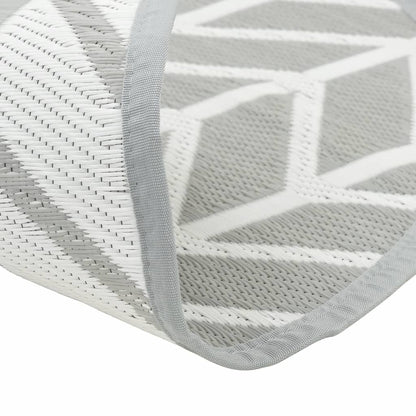 Tappeto da Esterno ARAKIL Grigio ÃƒËœ120 cm in PP